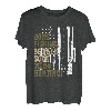 Gone Fishin' Be Back Soon To Go Huntin' Hirsch Jagd Angeln T-Shirt