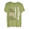 Gone Fishin' Be Back Soon To Go Huntin' Hirsch Jagd Angeln T-Shirt