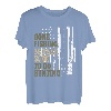 Gone Fishin' Be Back Soon To Go Huntin' Hirsch Jagd Angeln T-Shirt