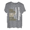 Gone Fishin' Be Back Soon To Go Huntin' Hirsch Jagd Angeln T-Shirt