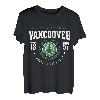 Vancouver Washington State Pine Tree WA Souvenir Retro T-Shirt