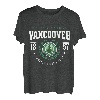 Vancouver Washington State Pine Tree WA Souvenir Retro T-Shirt