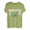 Vancouver Washington State Pine Tree WA Souvenir Retro T-Shirt