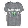 Vancouver Washington State Pine Tree WA Souvenir Retro T-Shirt