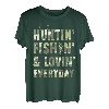 Jagd Angeln Shirt Jagd Angeln Loving Every Day Camo T-Shirt