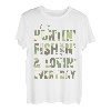 Jagd Angeln Shirt Jagd Angeln Loving Every Day Camo T-Shirt