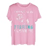 Ich mag Angeln nicht, ich liebe es Tee T-Shirt
