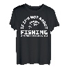If It's Not About Fishing Lustiger Angler T-Shirt