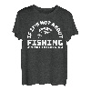 If It's Not About Fishing Lustiger Angler T-Shirt