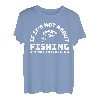 If It's Not About Fishing Lustiger Angler T-Shirt