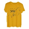Lustige Katze mit Angel Angler und Sonnenbrille T-Shirt