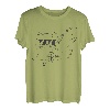Lustige Katze mit Angel Angler und Sonnenbrille T-Shirt