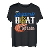 Garnelenboot Captain Shrimping T-Shirt