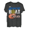 Garnelenboot Captain Shrimping T-Shirt
