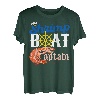 Garnelenboot Captain Shrimping T-Shirt