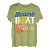 Garnelenboot Captain Shrimping T-Shirt