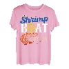 Garnelenboot Captain Shrimping T-Shirt