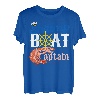 Garnelenboot Captain Shrimping T-Shirt