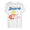 Garnelenboot Captain Shrimping T-Shirt