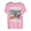 Stress wird durch nicht genug Angeln verursacht, Stressbewusstsein T-Shirt