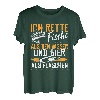 Ich Rette Fische Aus Dem Wassern Und Bier Aus Flaschen Angel T-Shirt