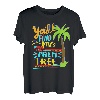 Du wirst mich unter der Palme finden: Vacation T-Shirt T-Shirt