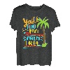 Du wirst mich unter der Palme finden: Vacation T-Shirt T-Shirt