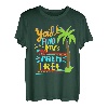 Du wirst mich unter der Palme finden: Vacation T-Shirt T-Shirt