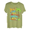 Du wirst mich unter der Palme finden: Vacation T-Shirt T-Shirt