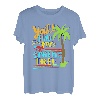 Du wirst mich unter der Palme finden: Vacation T-Shirt T-Shirt