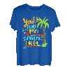 Du wirst mich unter der Palme finden: Vacation T-Shirt T-Shirt