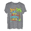 Du wirst mich unter der Palme finden: Vacation T-Shirt T-Shirt