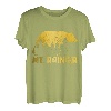 Mount Rainier Washington Bär Grizzly im Freien PNW Vintage T-Shirt