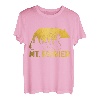 Mount Rainier Washington Bär Grizzly im Freien PNW Vintage T-Shirt