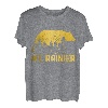 Mount Rainier Washington Bär Grizzly im Freien PNW Vintage T-Shirt