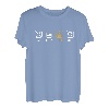 Eat Sleep Fish Repeat Hochseeangler Fliegenfischer Angler T-Shirt