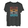 Angler Anglerin Fischen Angelhaken Fisch Köder Vintage Motiv T-Shirt