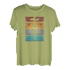 Angler Anglerin Fischen Angelhaken Fisch Köder Vintage Motiv T-Shirt