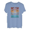 Angler Anglerin Fischen Angelhaken Fisch Köder Vintage Motiv T-Shirt