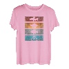 Angler Anglerin Fischen Angelhaken Fisch Köder Vintage Motiv T-Shirt