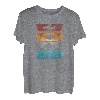 Angler Anglerin Fischen Angelhaken Fisch Köder Vintage Motiv T-Shirt