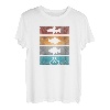 Angler Anglerin Fischen Angelhaken Fisch Köder Vintage Motiv T-Shirt