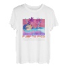 Puerto Rico Retro 80er Jahre Vaporwave Strandurlaub T-Shirt