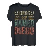Lustiger personalisierter Name Shirt Kings Are Named Diego T-Shirt
