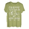Herren Crappie Angelköder, Köder, Angelköder, Rutenfische T-Shirt