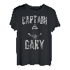 Herren Lustiges personalisiertes Bootsshirt mit Vorname Captain Gary T-Shirt