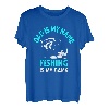 Herren Papa ist mein Name Angeln ist mein Spiel Ich Angeln T-Shirt