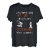 Reichet mir die Rute ihr Narren, der König will Angeln T-Shirt