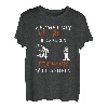 Reichet mir die Rute ihr Narren, der König will Angeln T-Shirt