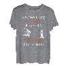 Reichet mir die Rute ihr Narren, der König will Angeln T-Shirt